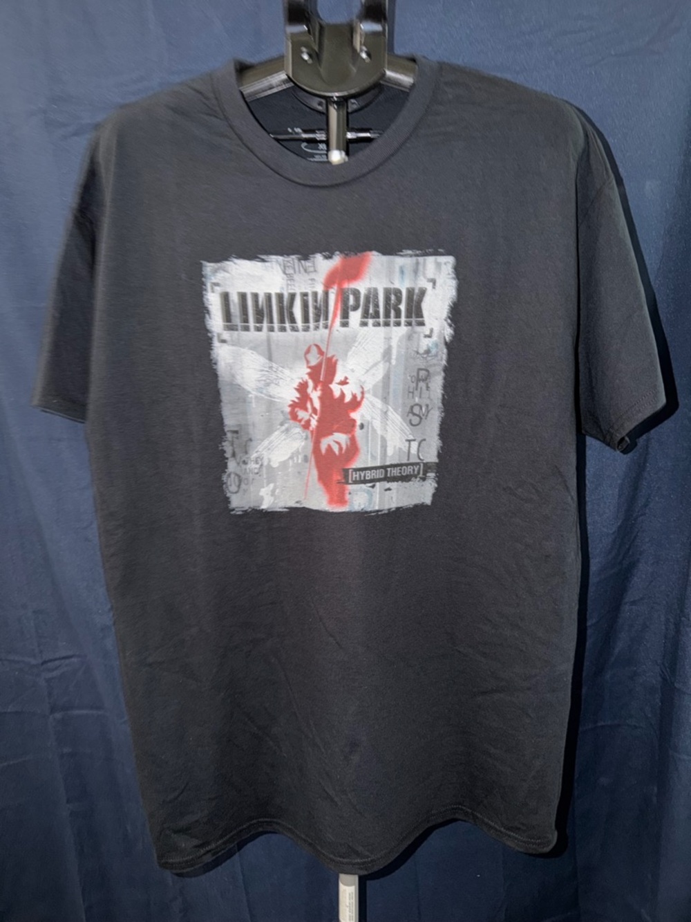 Linkin Park Hybrid Theory Graphic Tee XL Black Band Shirt